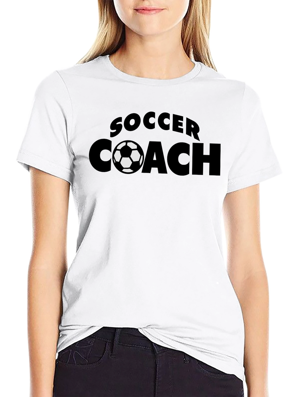 Soccer Coach Graphic T-Shirt