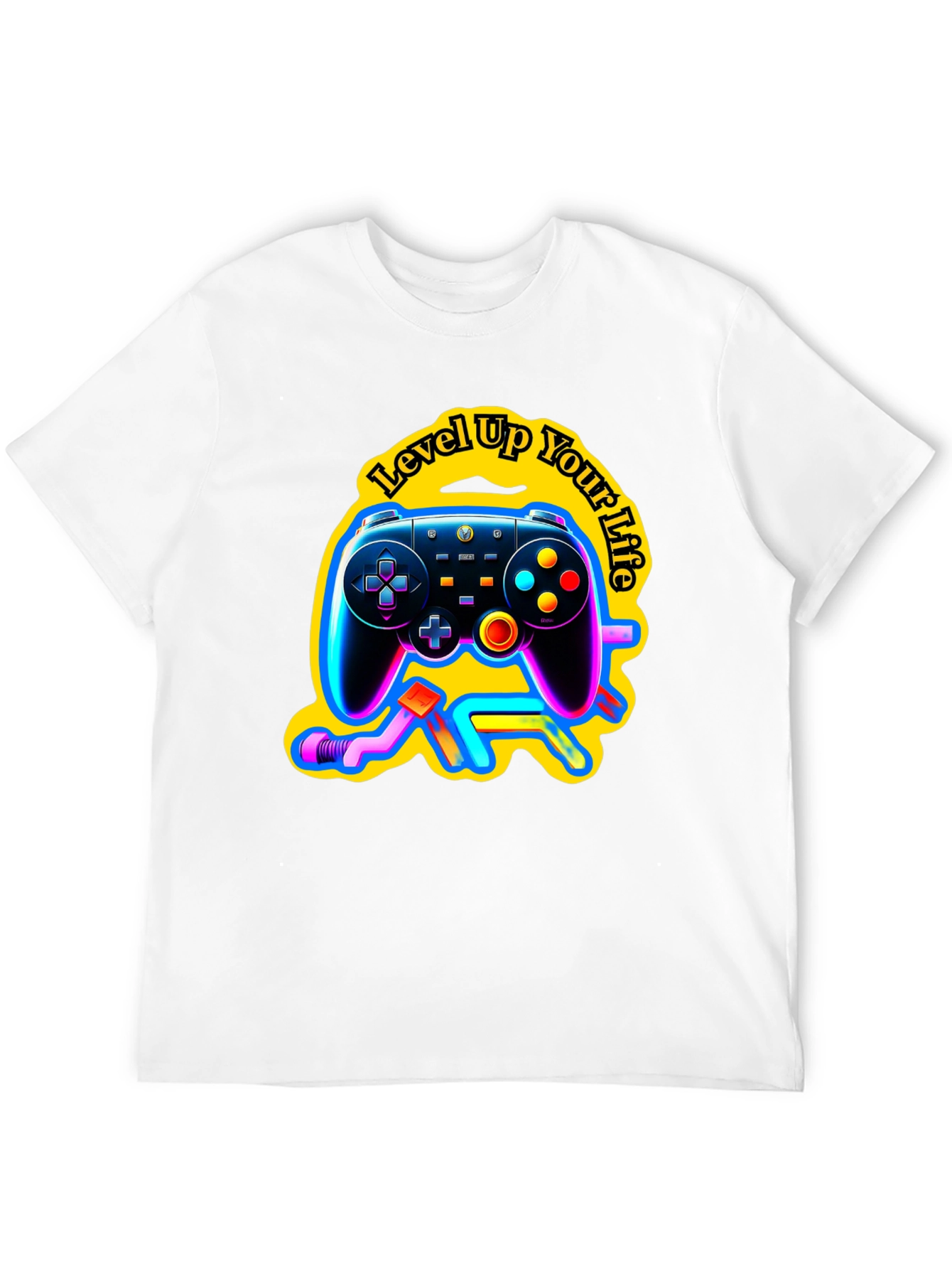 Level Up Your Life Gaming T-Shirt