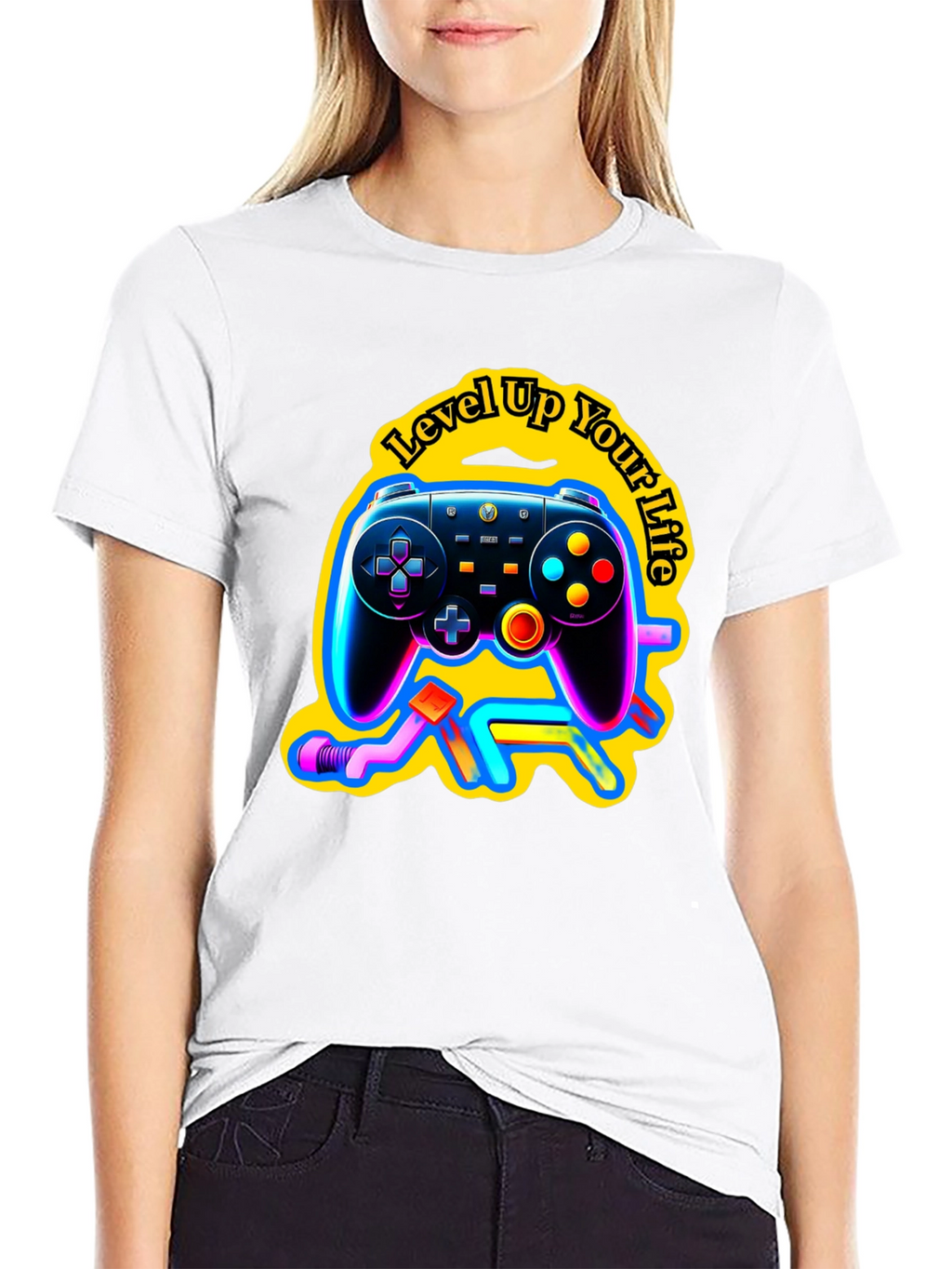 Level Up Your Life Gaming T-Shirt