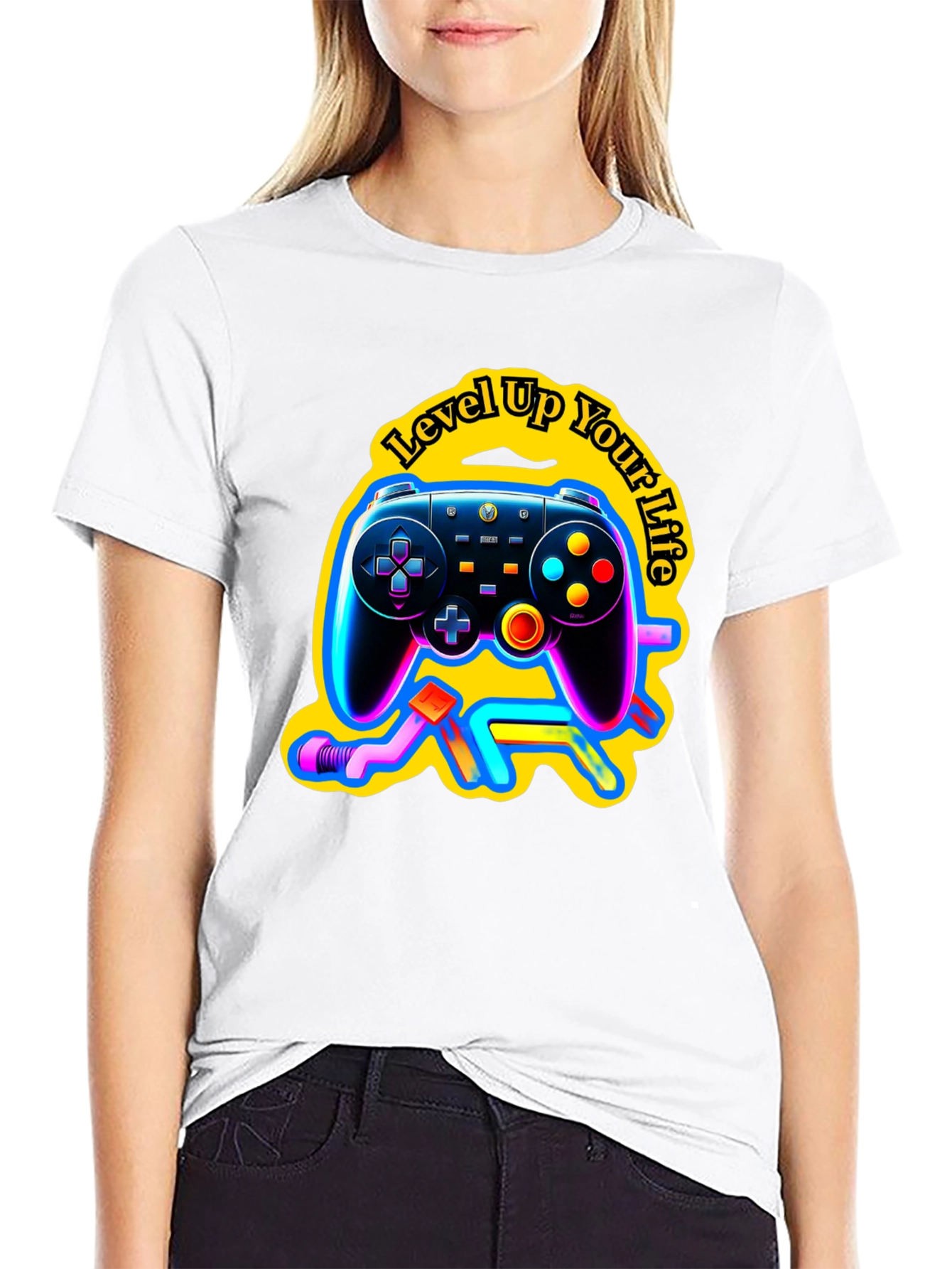Level Up Your Life Gaming T-Shirt