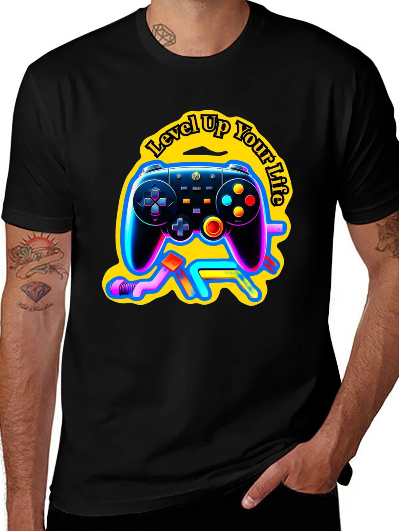 Level Up Your Life Gaming T-Shirt
