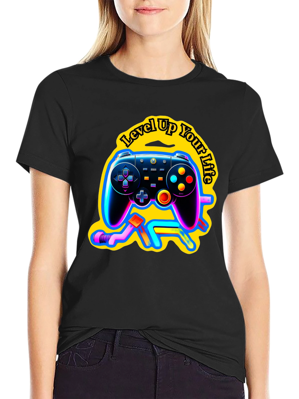Level Up Your Life Gaming T-Shirt