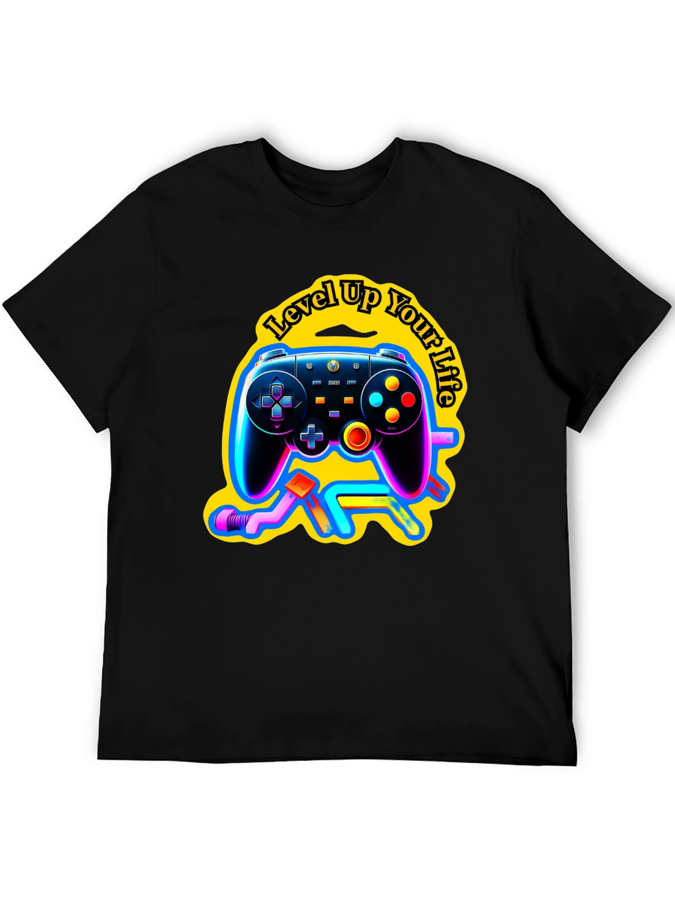 Level Up Your Life Gaming T-Shirt