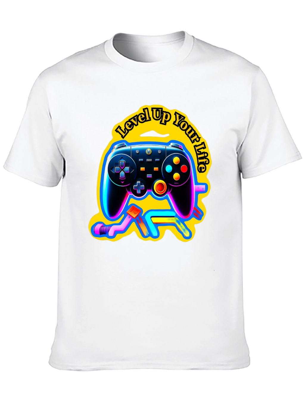 Level Up Your Life Gaming T-Shirt