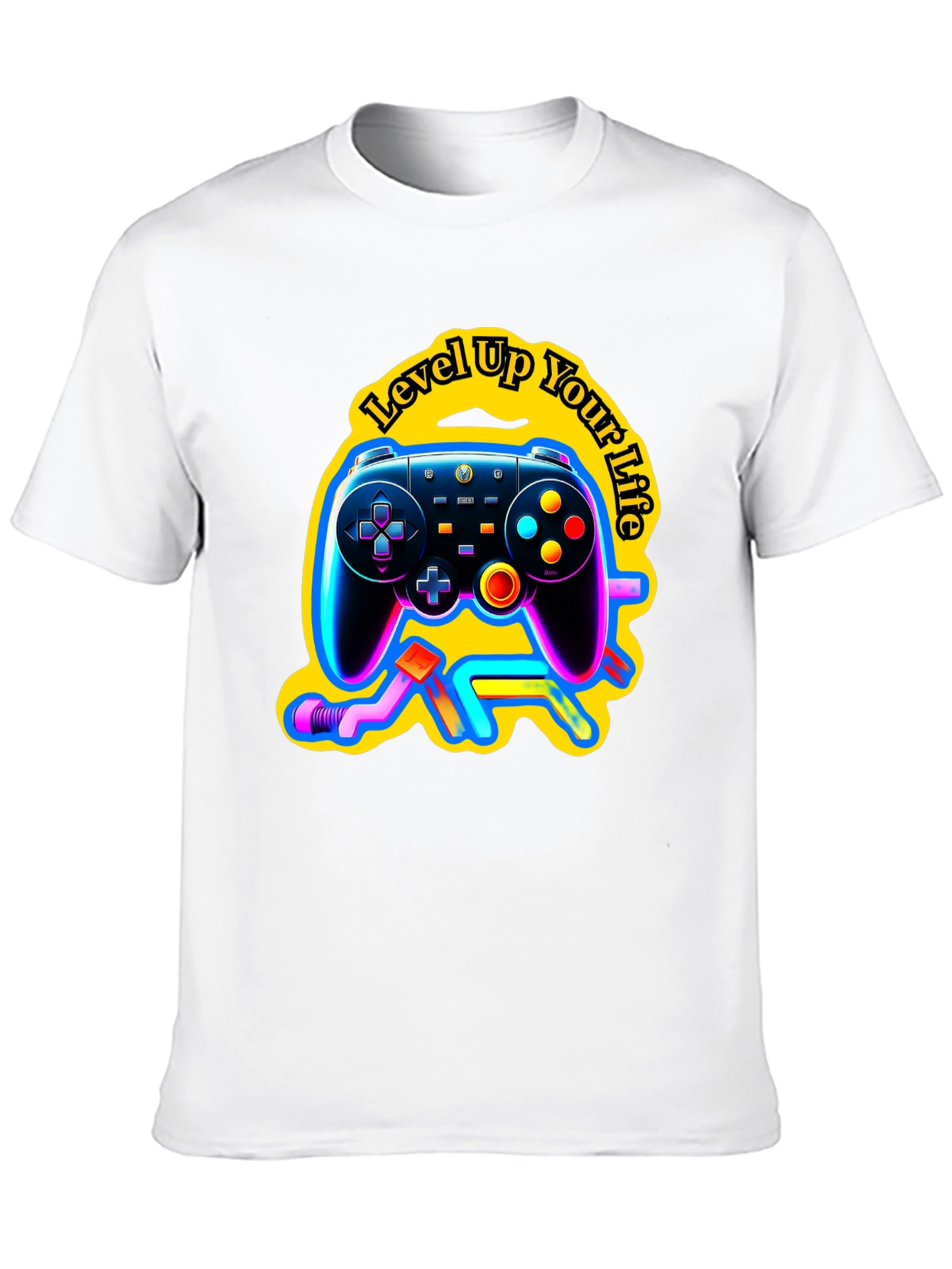 Level Up Your Life Gaming T-Shirt