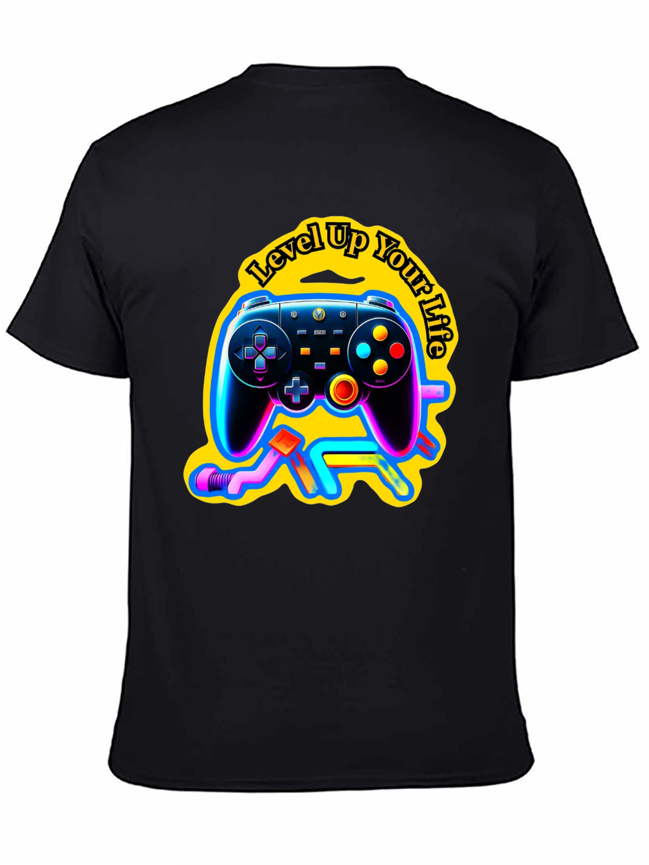 Level Up Your Life Gaming T-Shirt