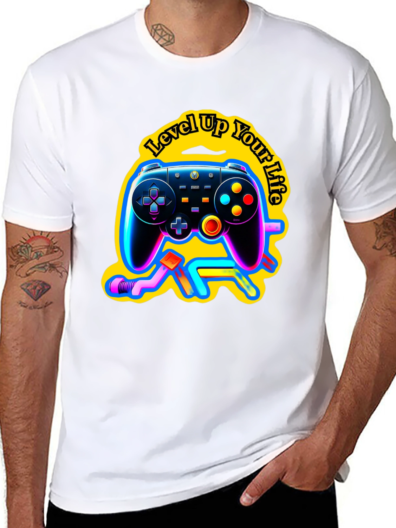 Level Up Your Life Gaming T-Shirt