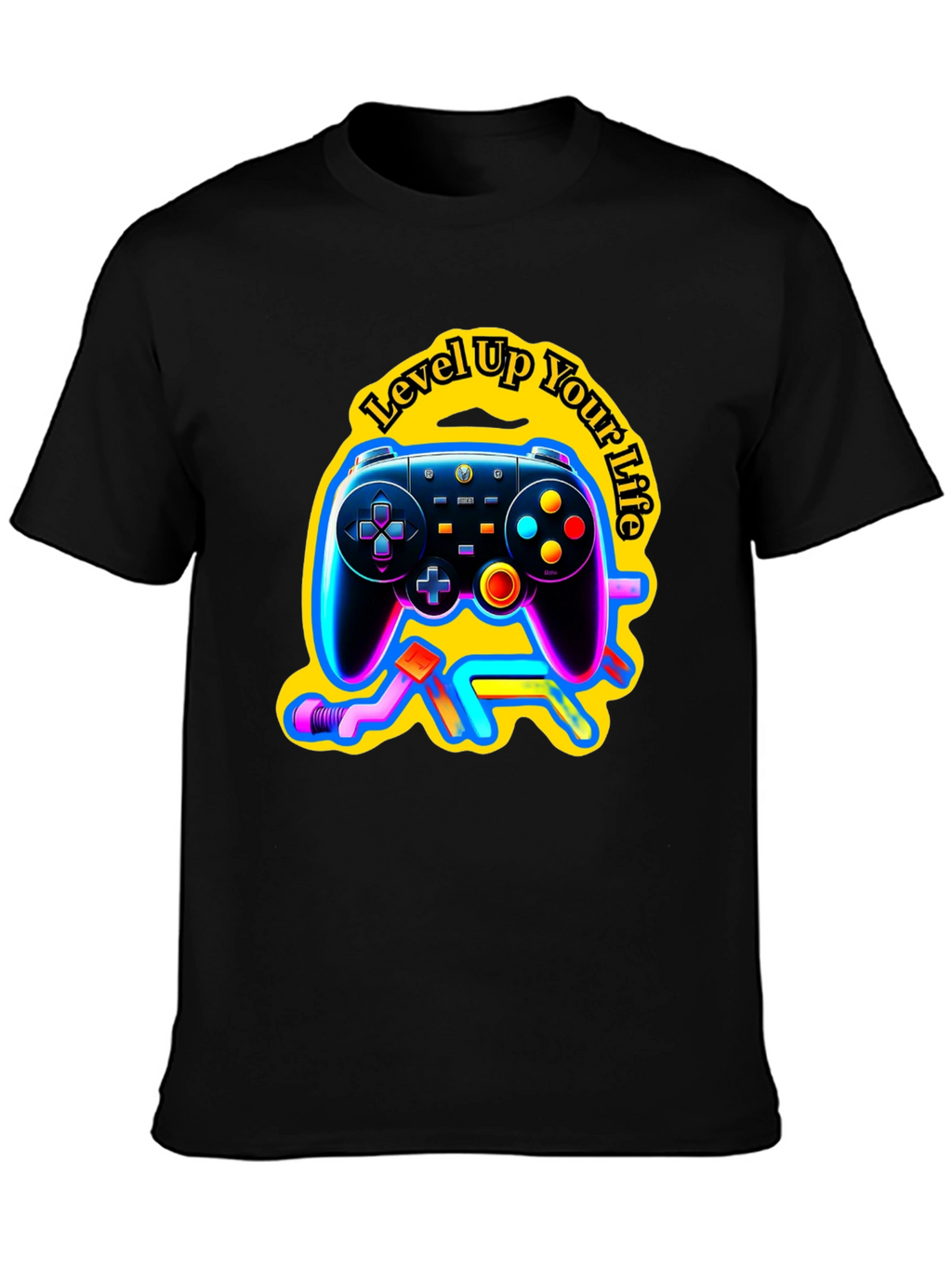 Level Up Your Life Gaming T-Shirt