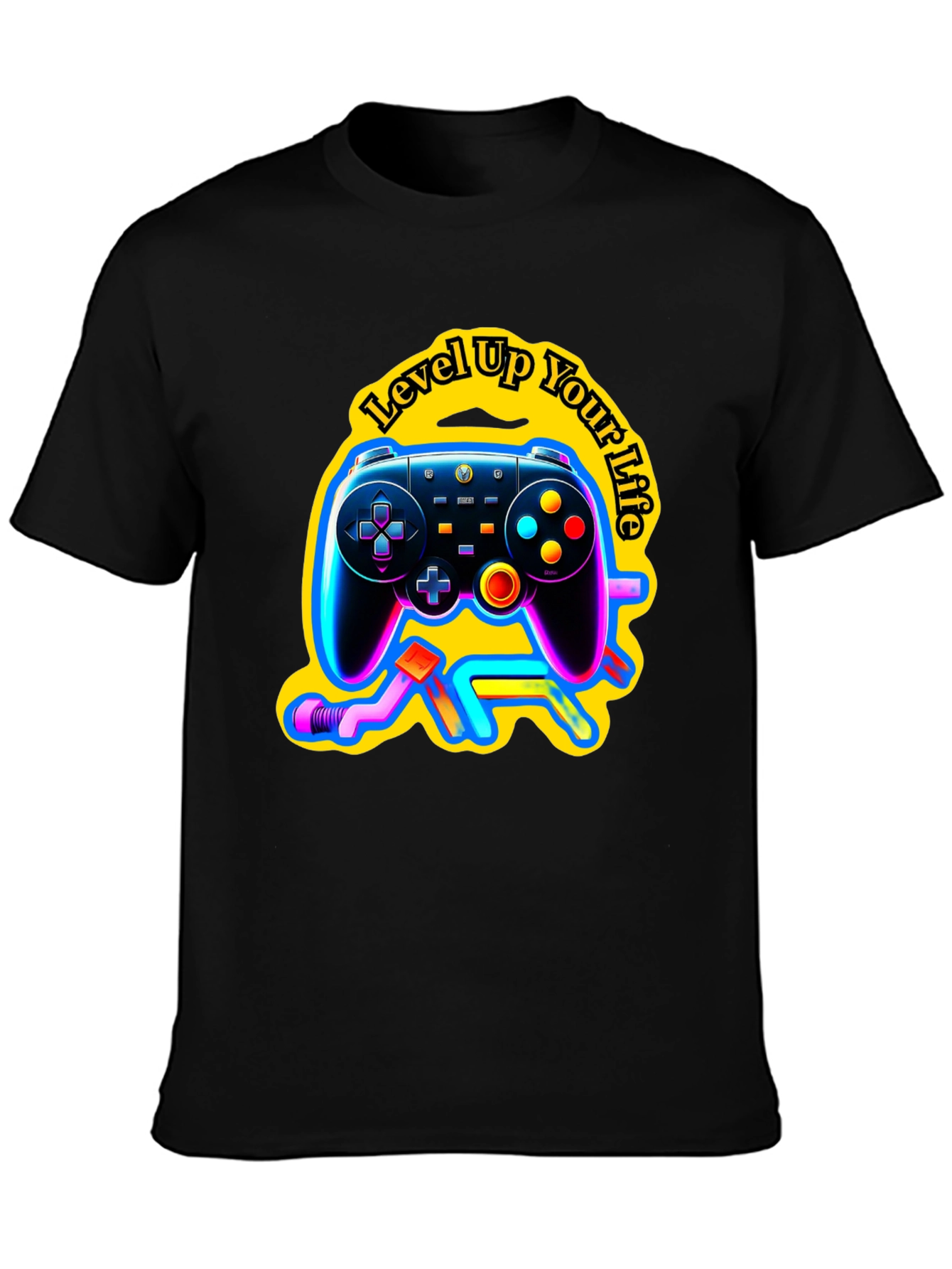 Level Up Your Life Gaming T-Shirt
