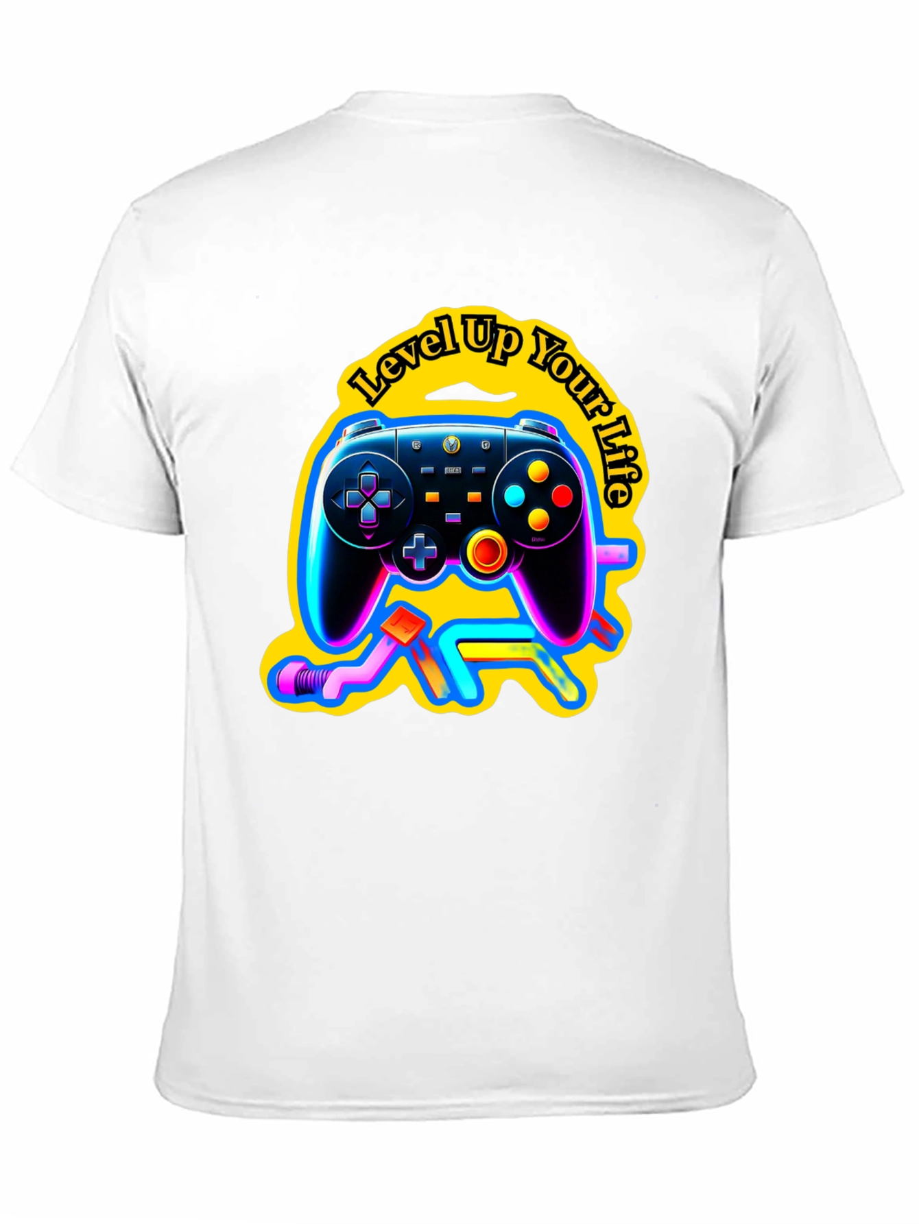 Level Up Your Life Gaming T-Shirt