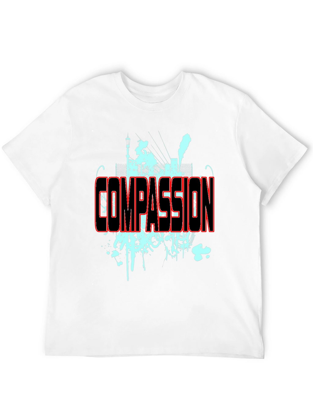 Compassion Graphic Tee - Urban Design