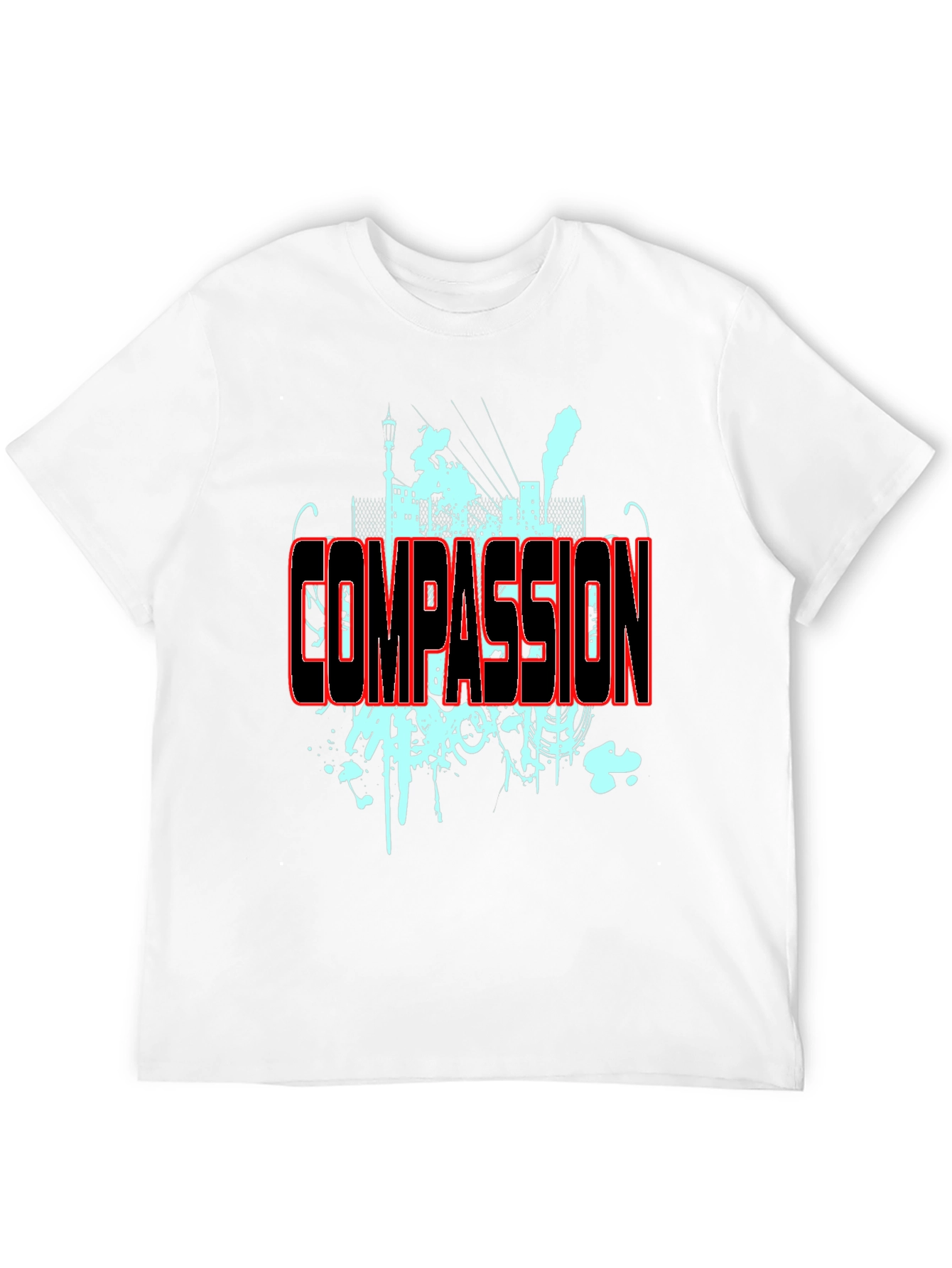 Compassion Graphic Tee - Urban Design