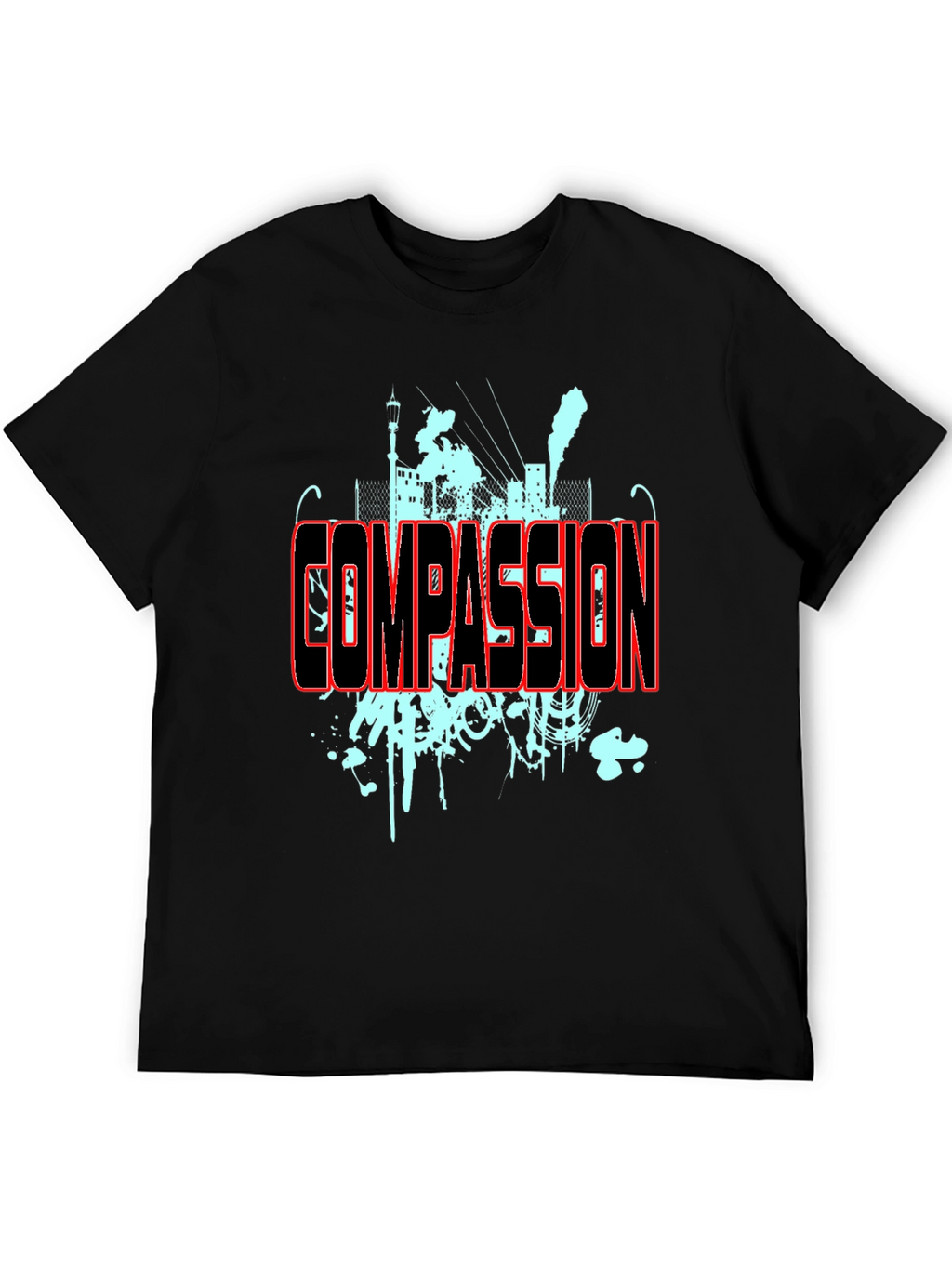 Compassion Graphic Tee - Urban Design