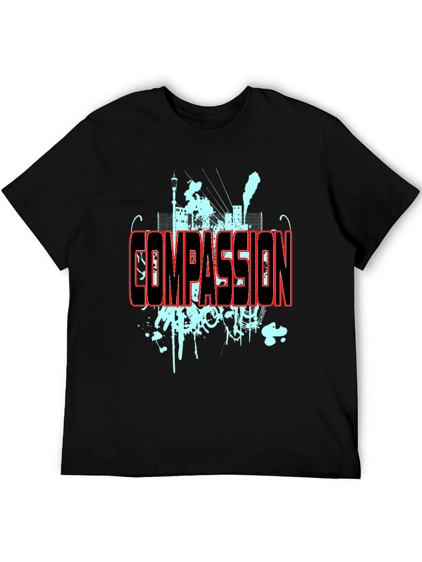 Compassion Graphic Tee - Urban Design