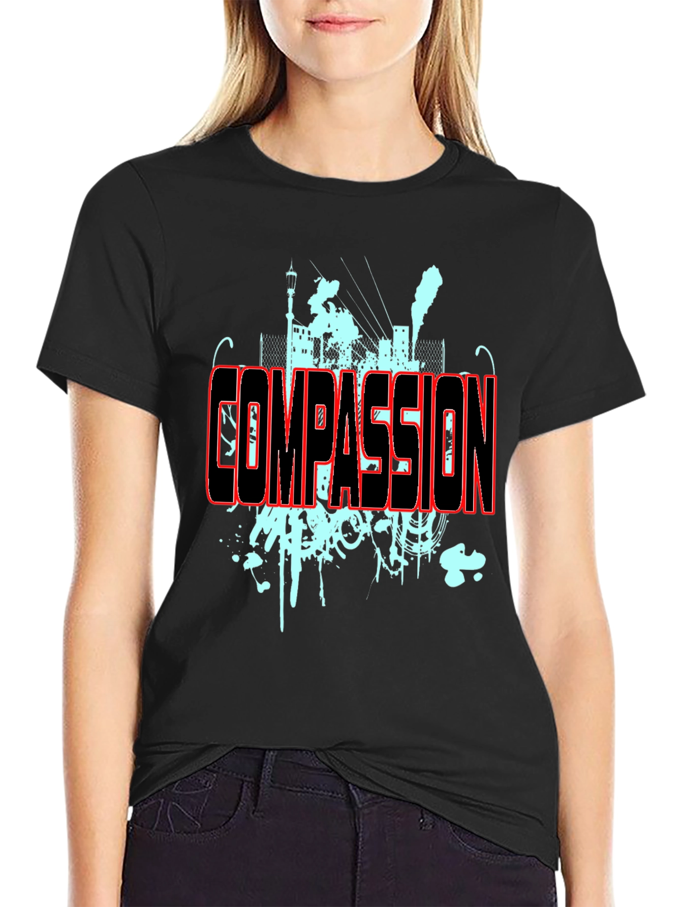 Compassion Graphic Tee - Urban Design