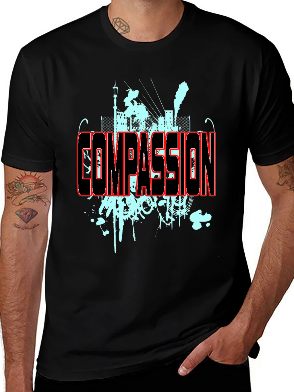Compassion Graphic Tee - Urban Design