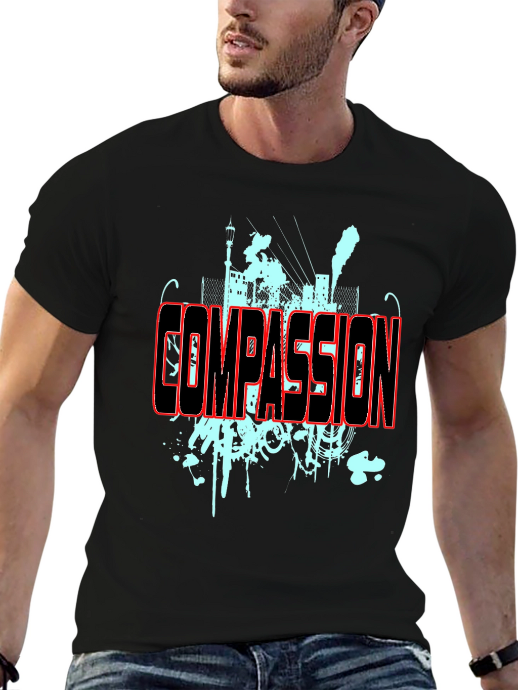 Compassion Graphic Tee - Urban Design