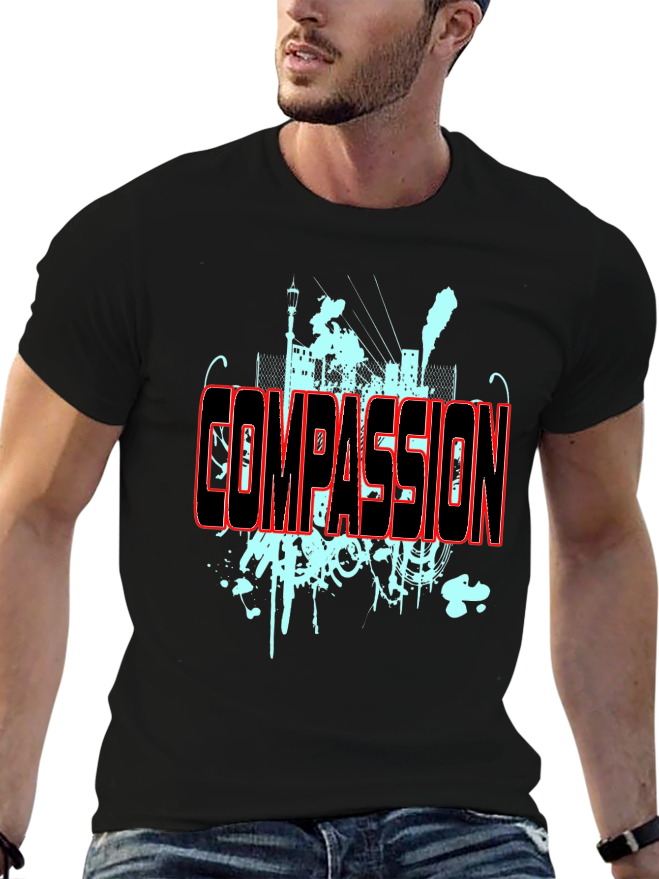 Compassion Graphic Tee - Urban Design