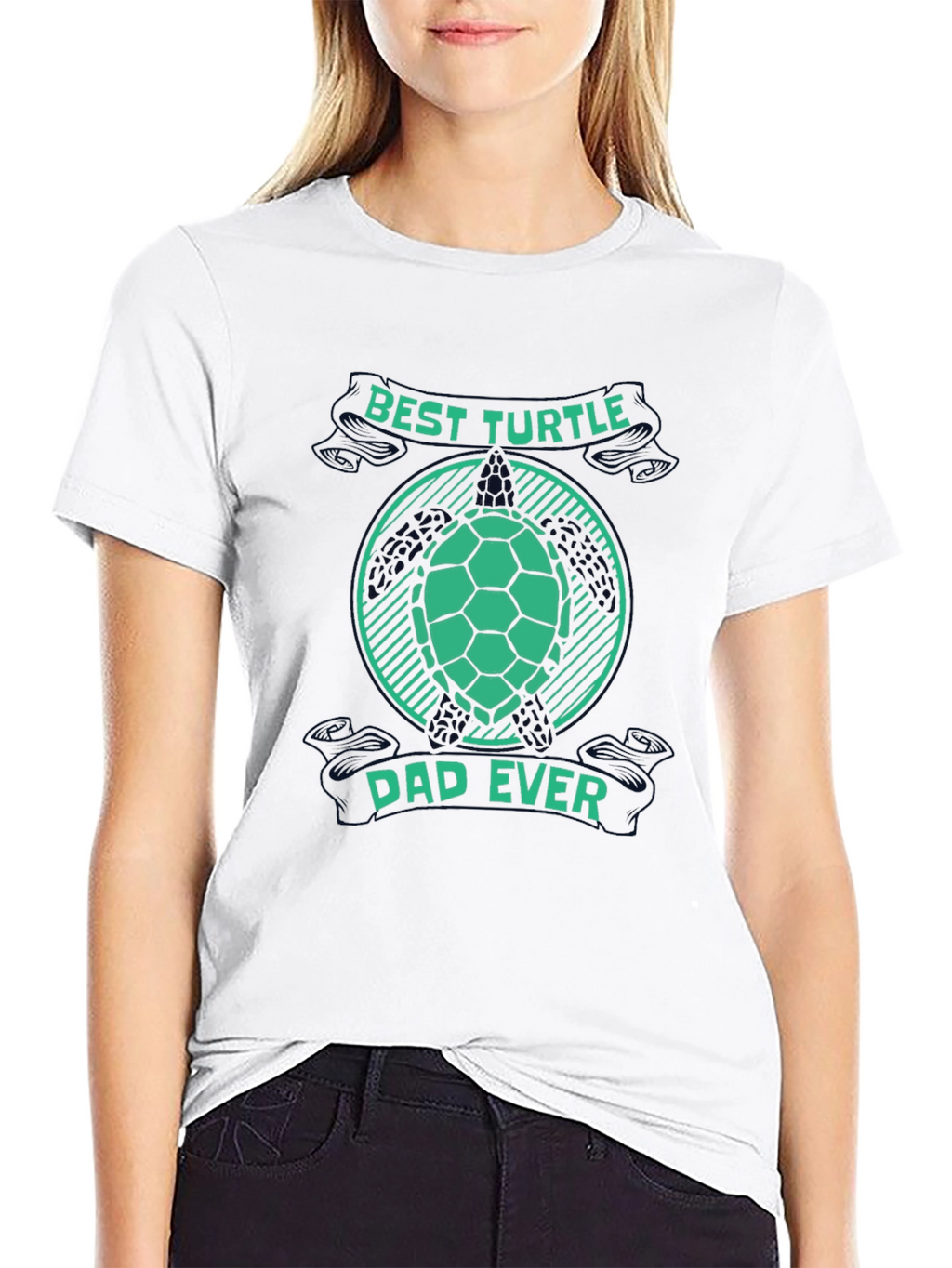Best Turtle Dad Ever T-Shirt