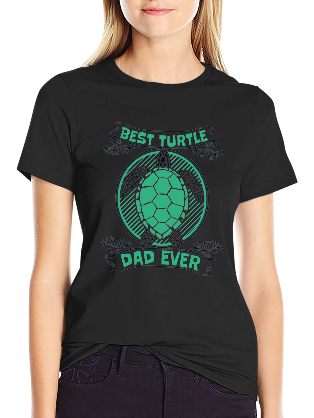 Best Turtle Dad Ever T-Shirt