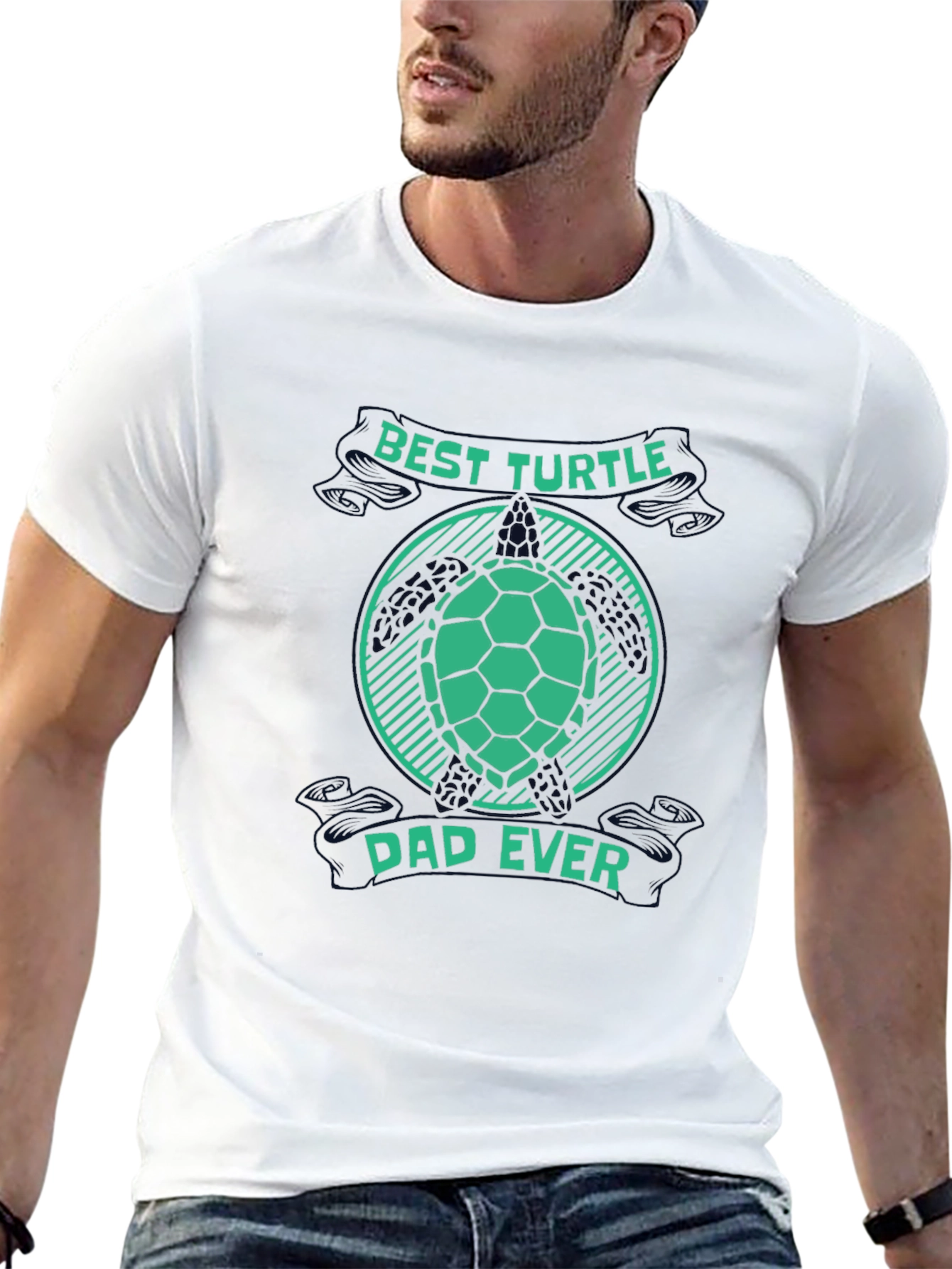 Best Turtle Dad Ever T-Shirt