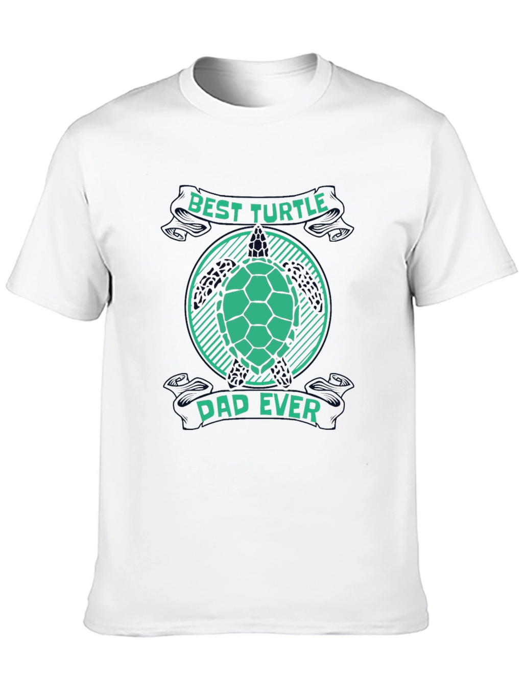 Best Turtle Dad Ever T-Shirt