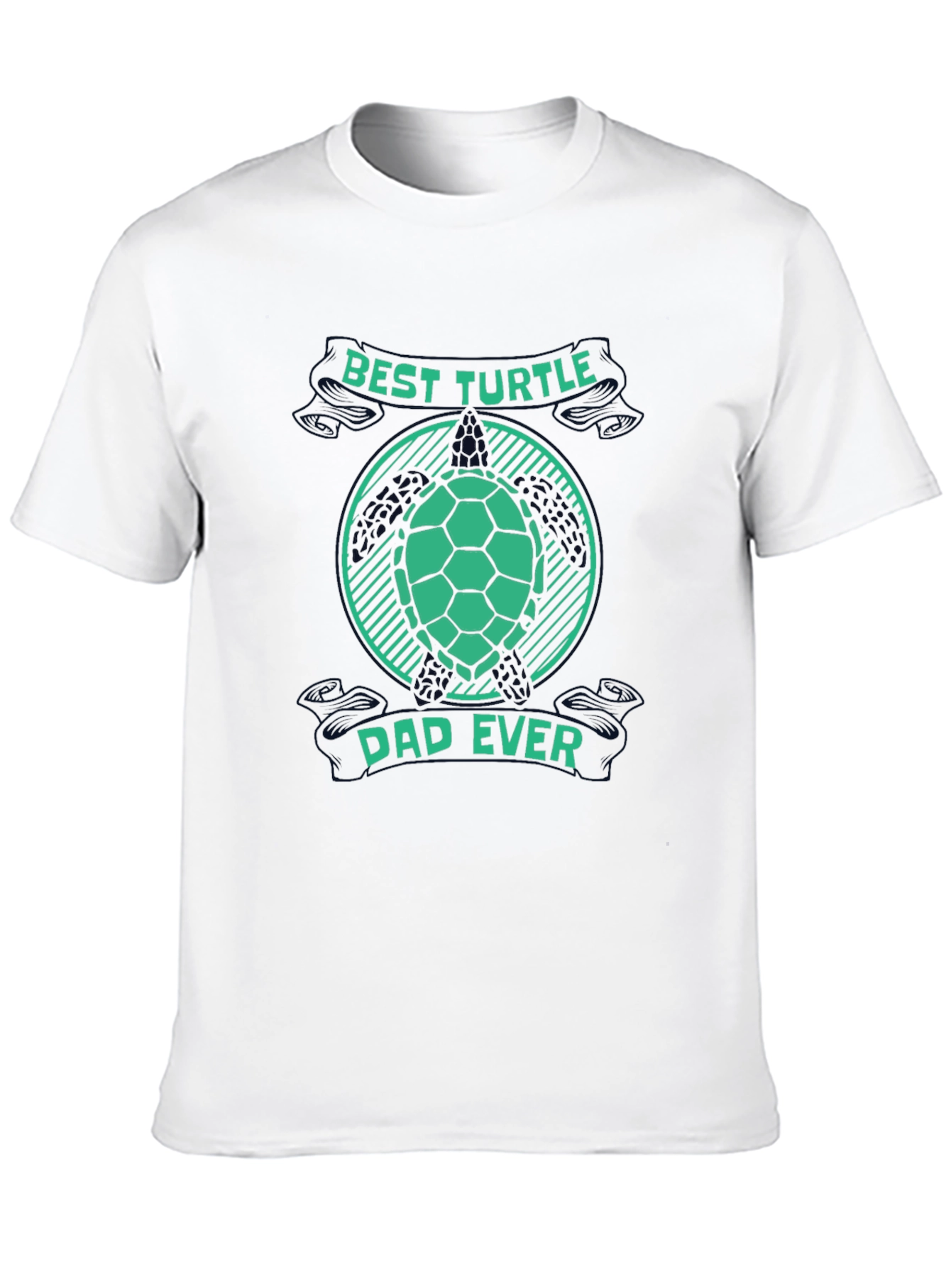 Best Turtle Dad Ever T-Shirt