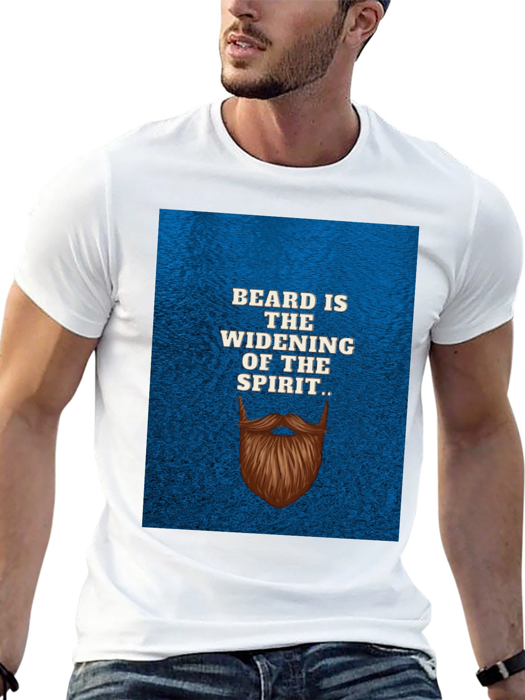 Beard is the Widening of the Spirit T-Shirt