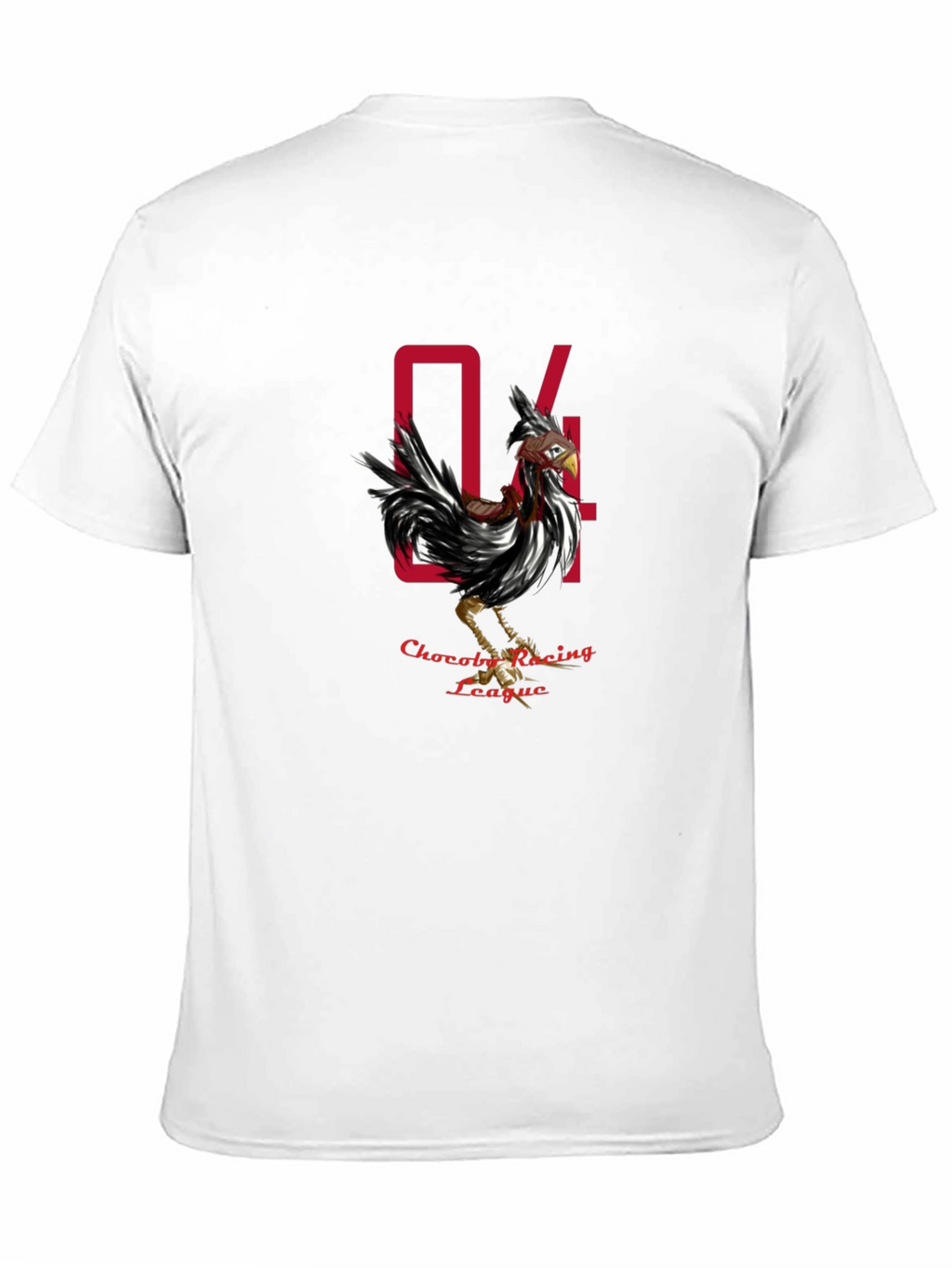 Chocobo Racing League Black T-Shirt