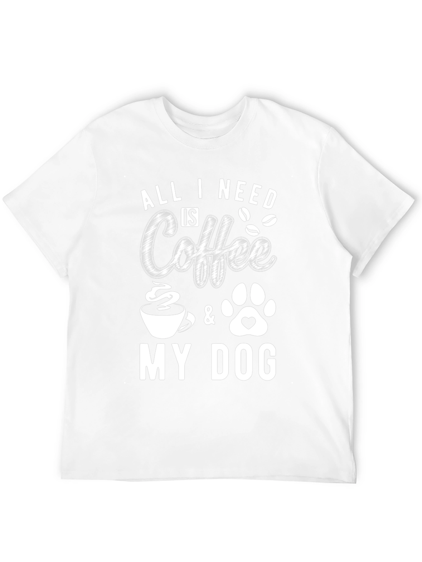All I Need Is Coffee & My Dog T-Shirt