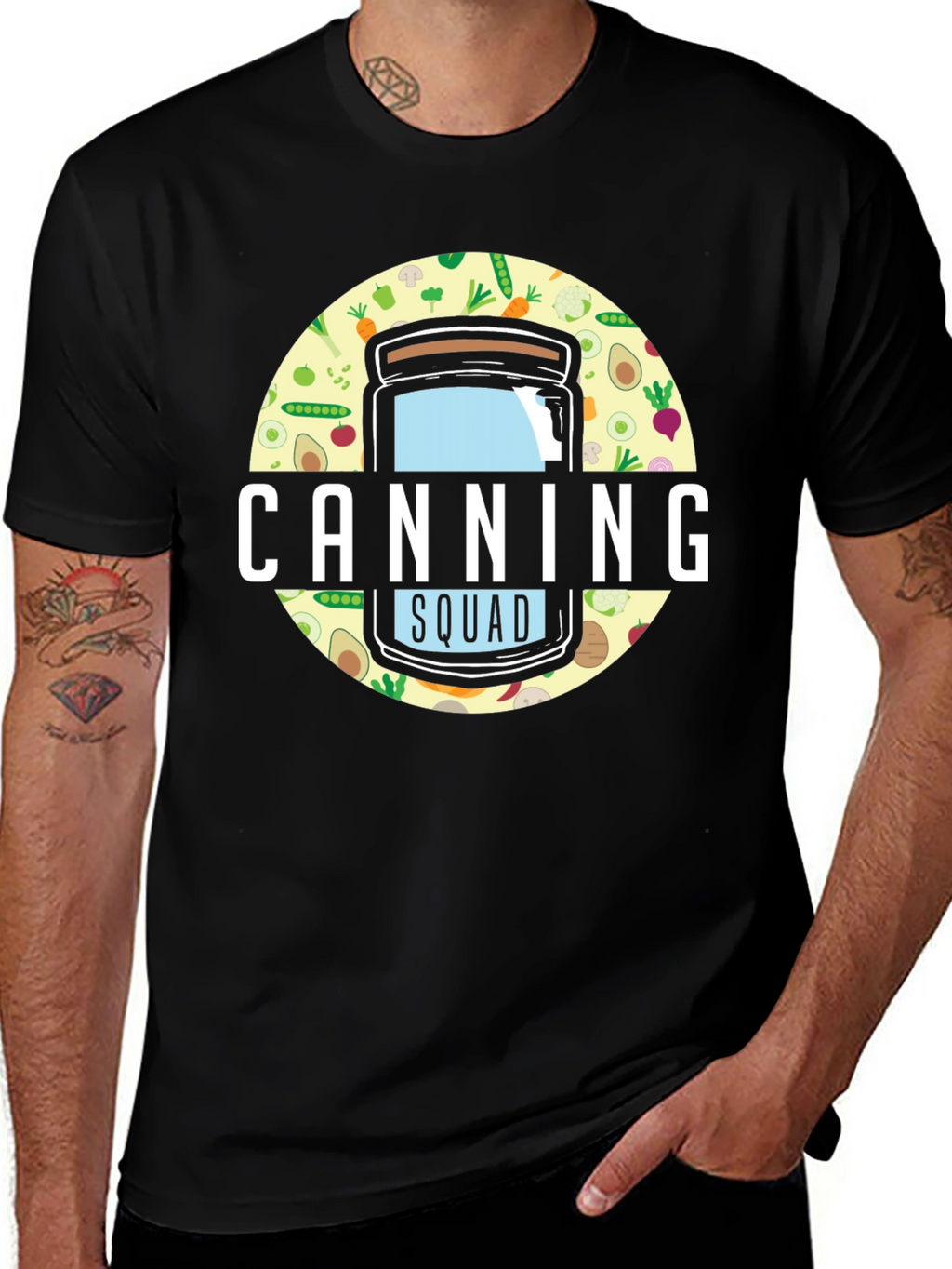 Canning Squad T-Shirt - Food Preservation Graphic Tee