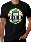 Canning Squad T-Shirt - Food Preservation Graphic Tee