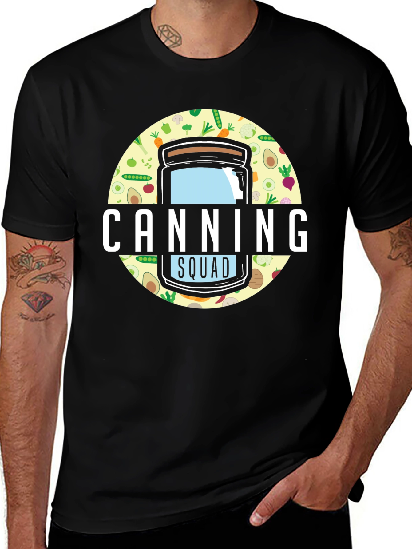 Canning Squad T-Shirt - Food Preservation Graphic Tee