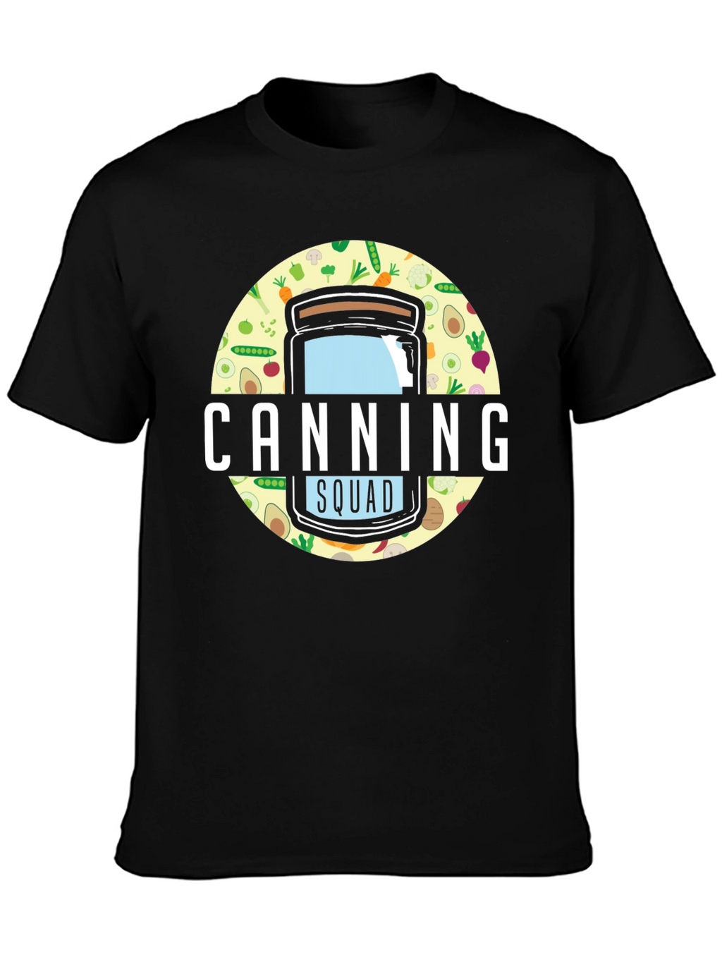 Canning Squad T-Shirt - Food Preservation Graphic Tee