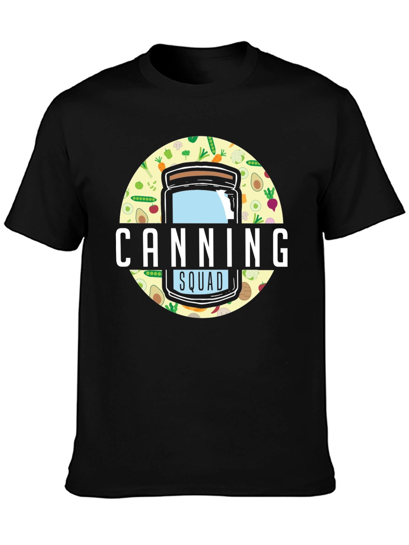 Canning Squad T-Shirt - Food Preservation Graphic Tee