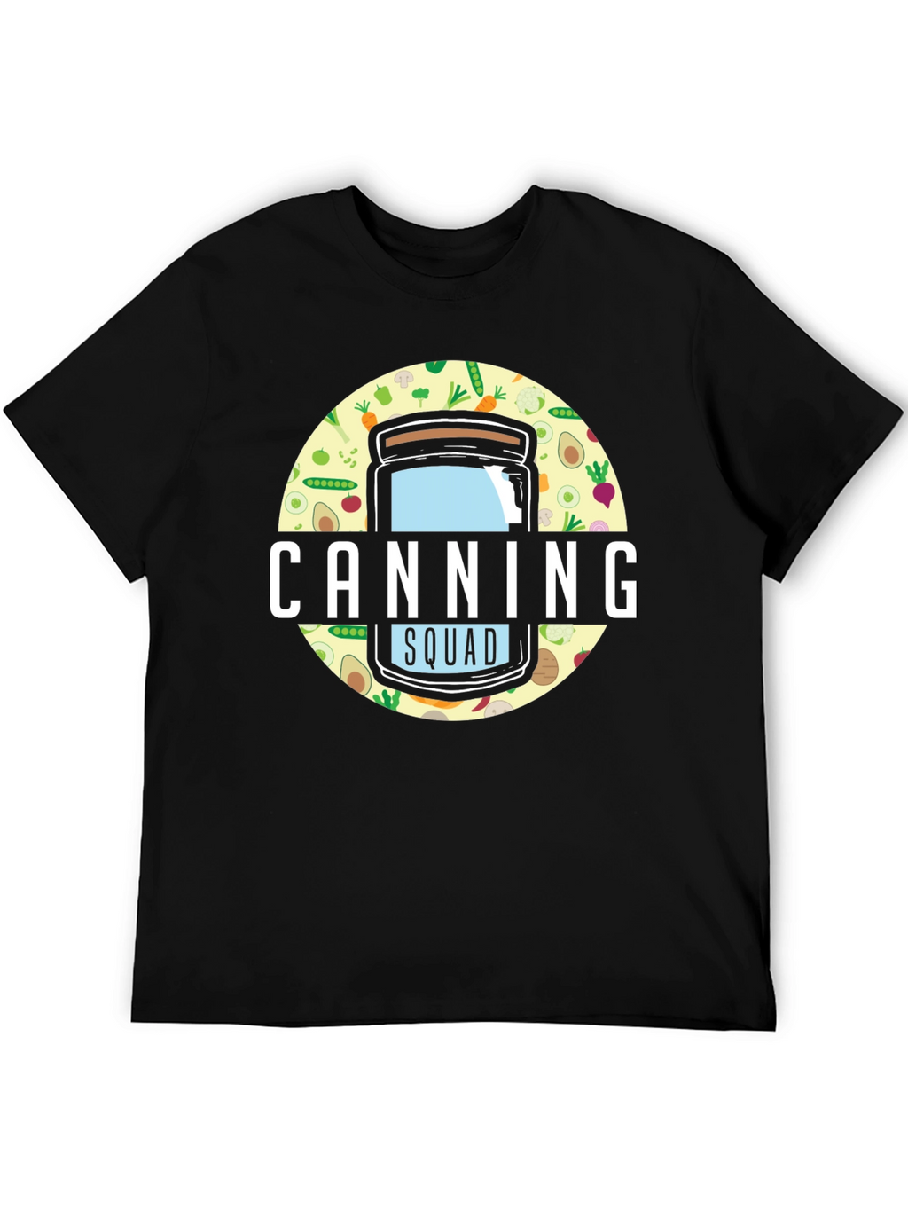 Canning Squad T-Shirt - Food Preservation Graphic Tee