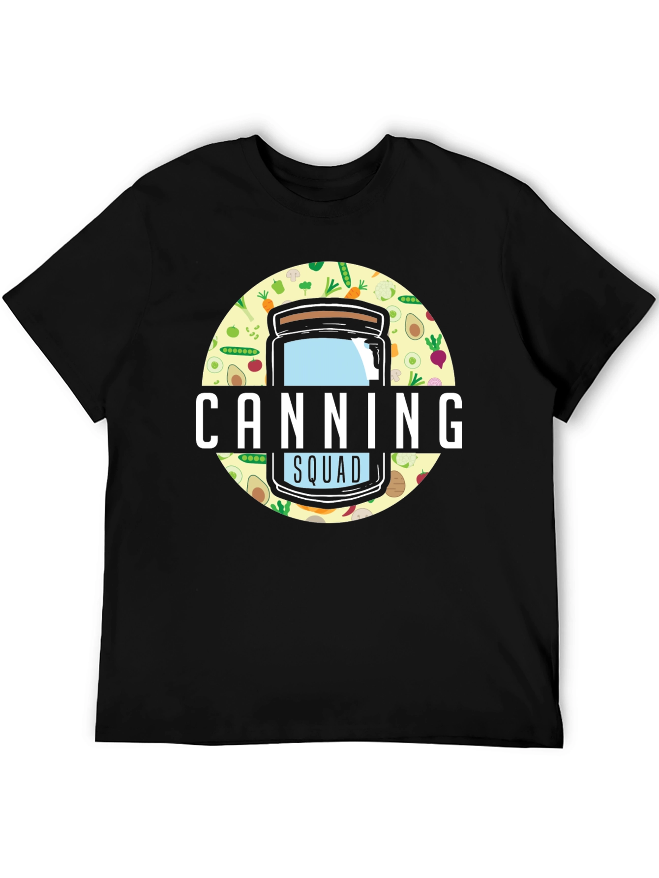 Canning Squad T-Shirt - Food Preservation Graphic Tee