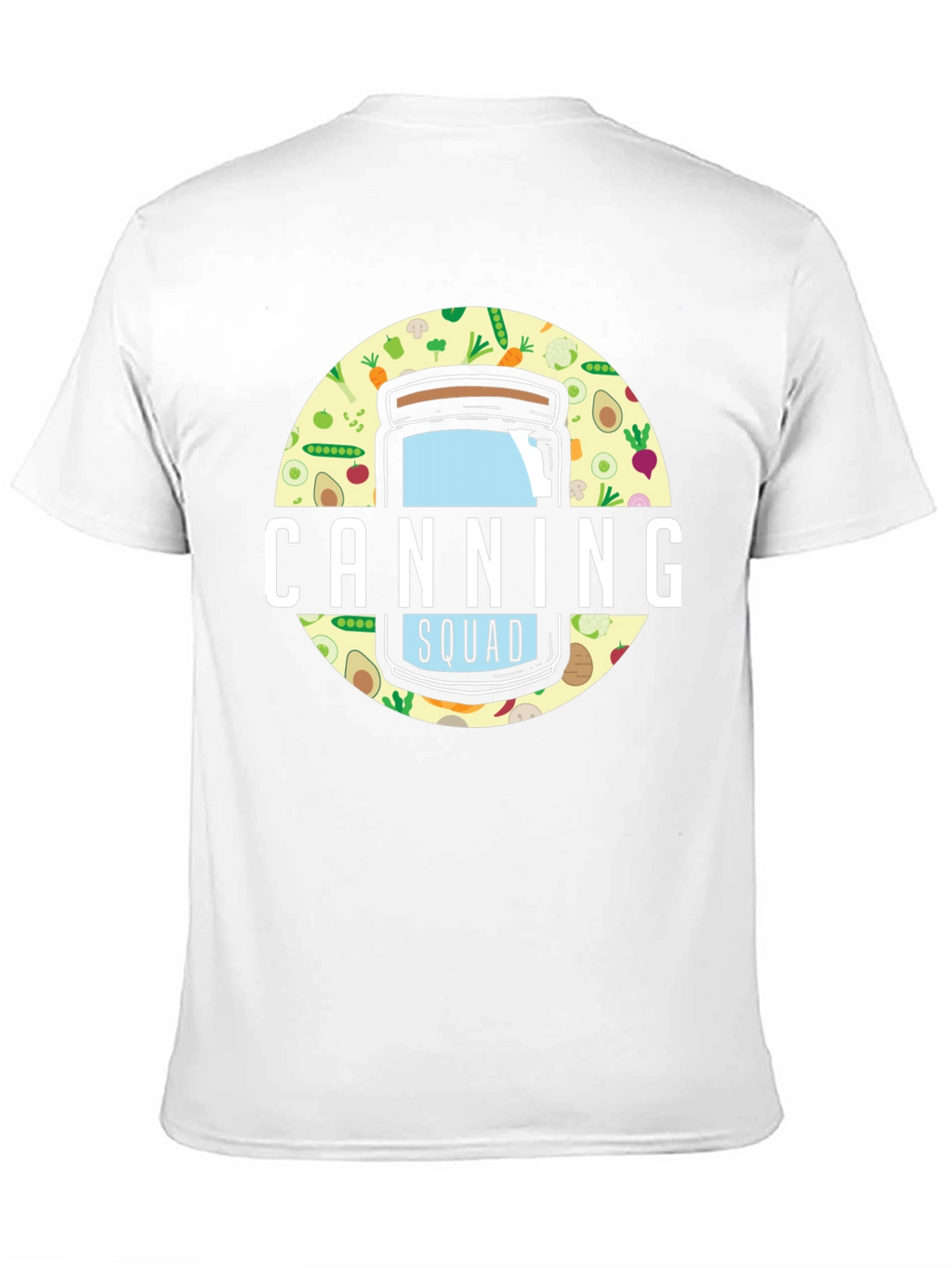 Canning Squad T-Shirt - Food Preservation Graphic Tee
