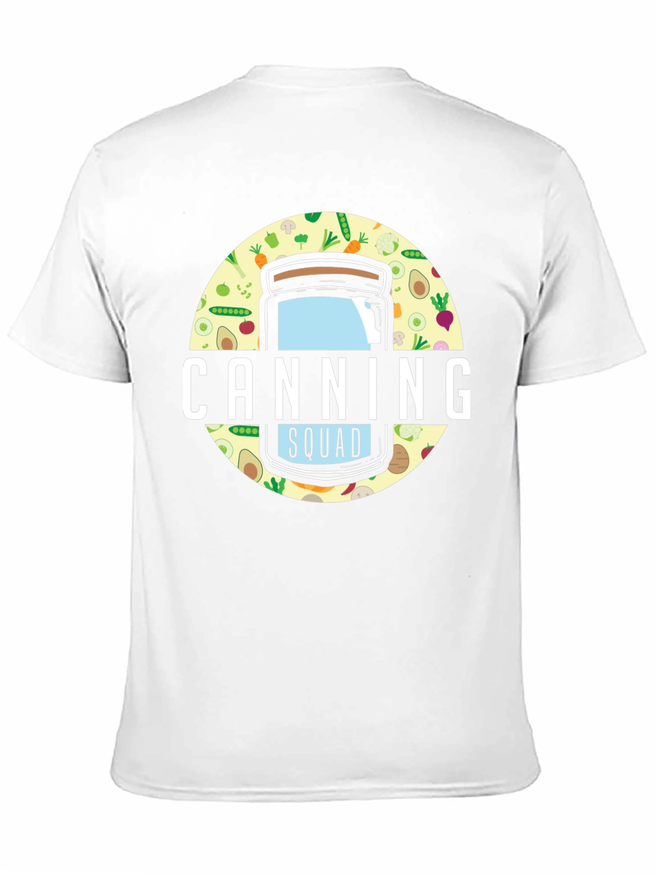 Canning Squad T-Shirt - Food Preservation Graphic Tee