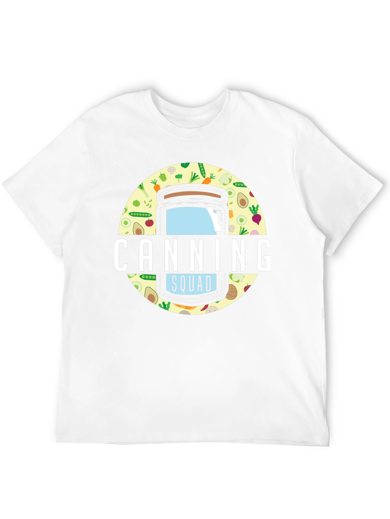 Canning Squad T-Shirt - Food Preservation Graphic Tee