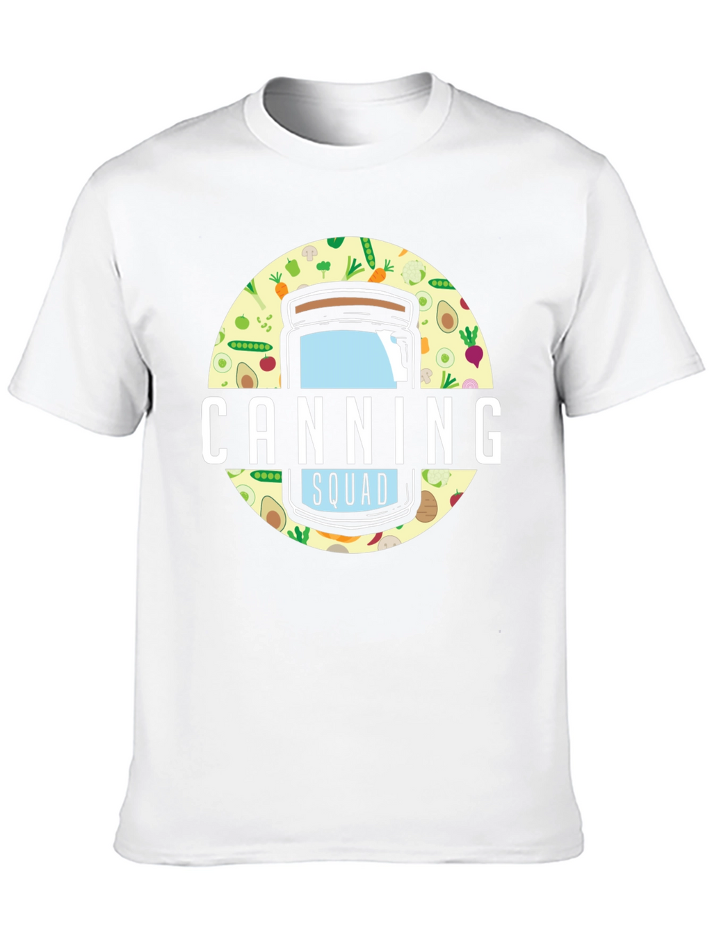 Canning Squad T-Shirt - Food Preservation Graphic Tee