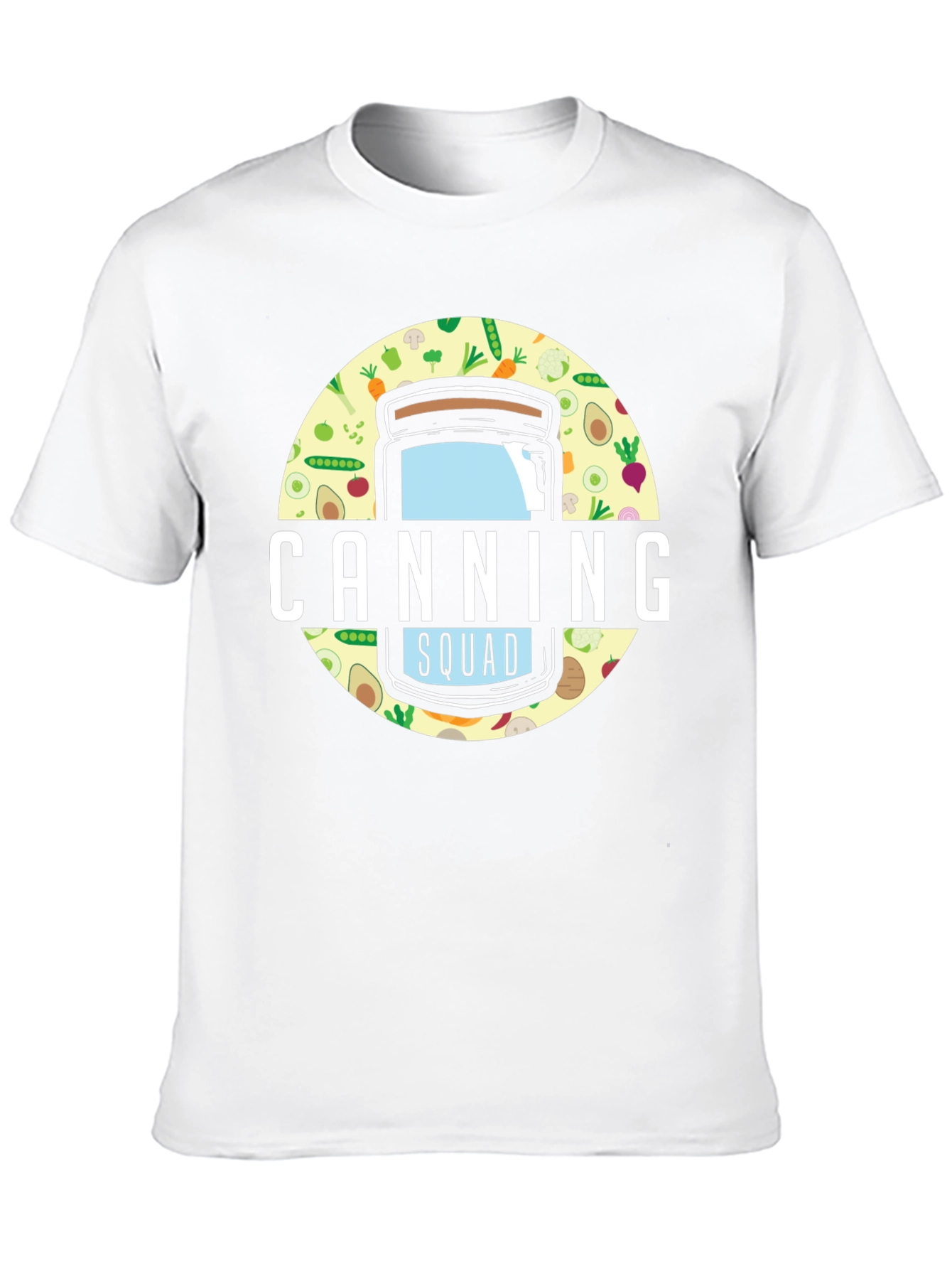 Canning Squad T-Shirt - Food Preservation Graphic Tee