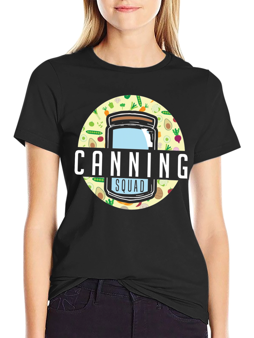 Canning Squad T-Shirt - Food Preservation Graphic Tee
