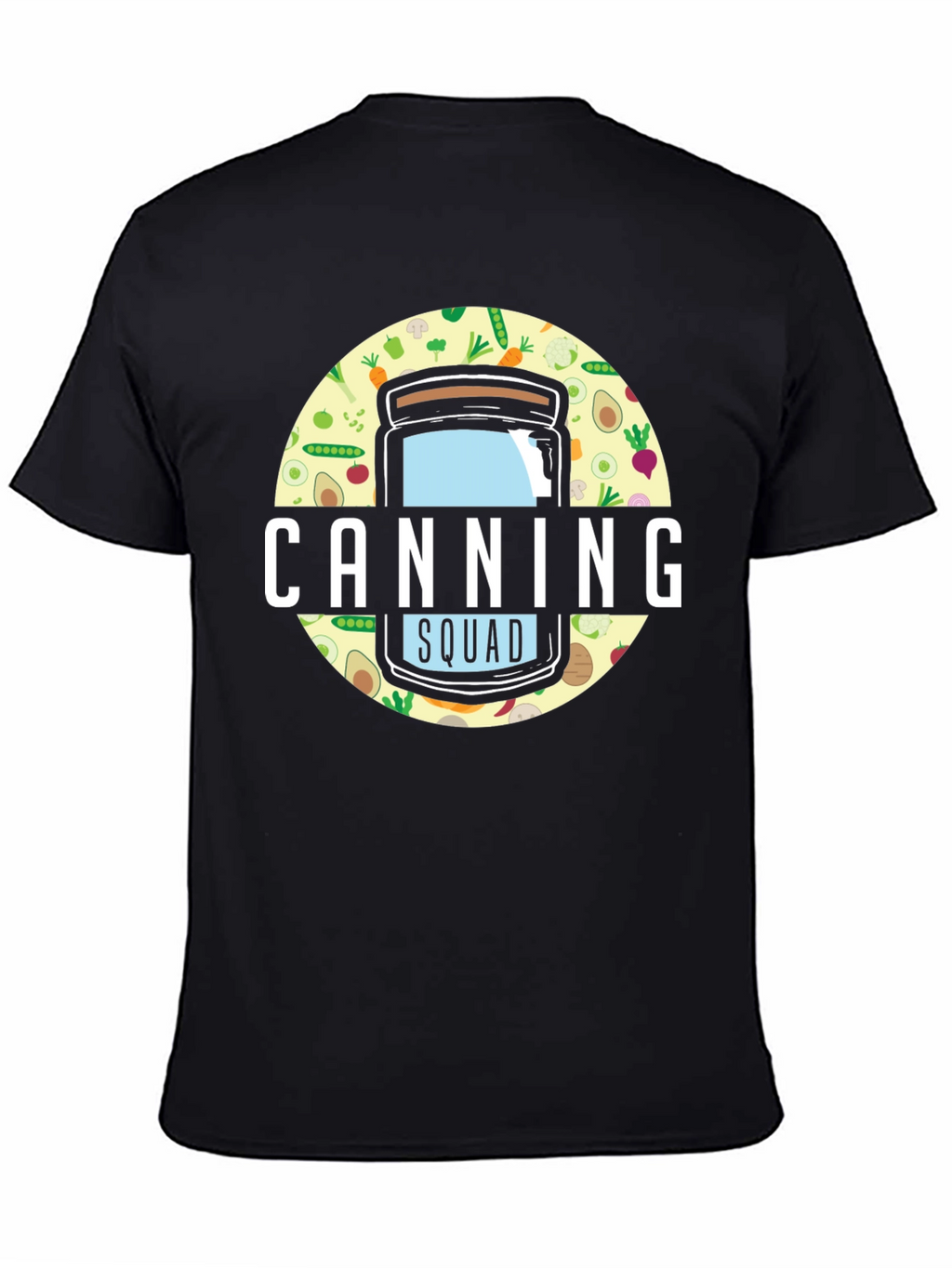 Canning Squad T-Shirt - Food Preservation Graphic Tee
