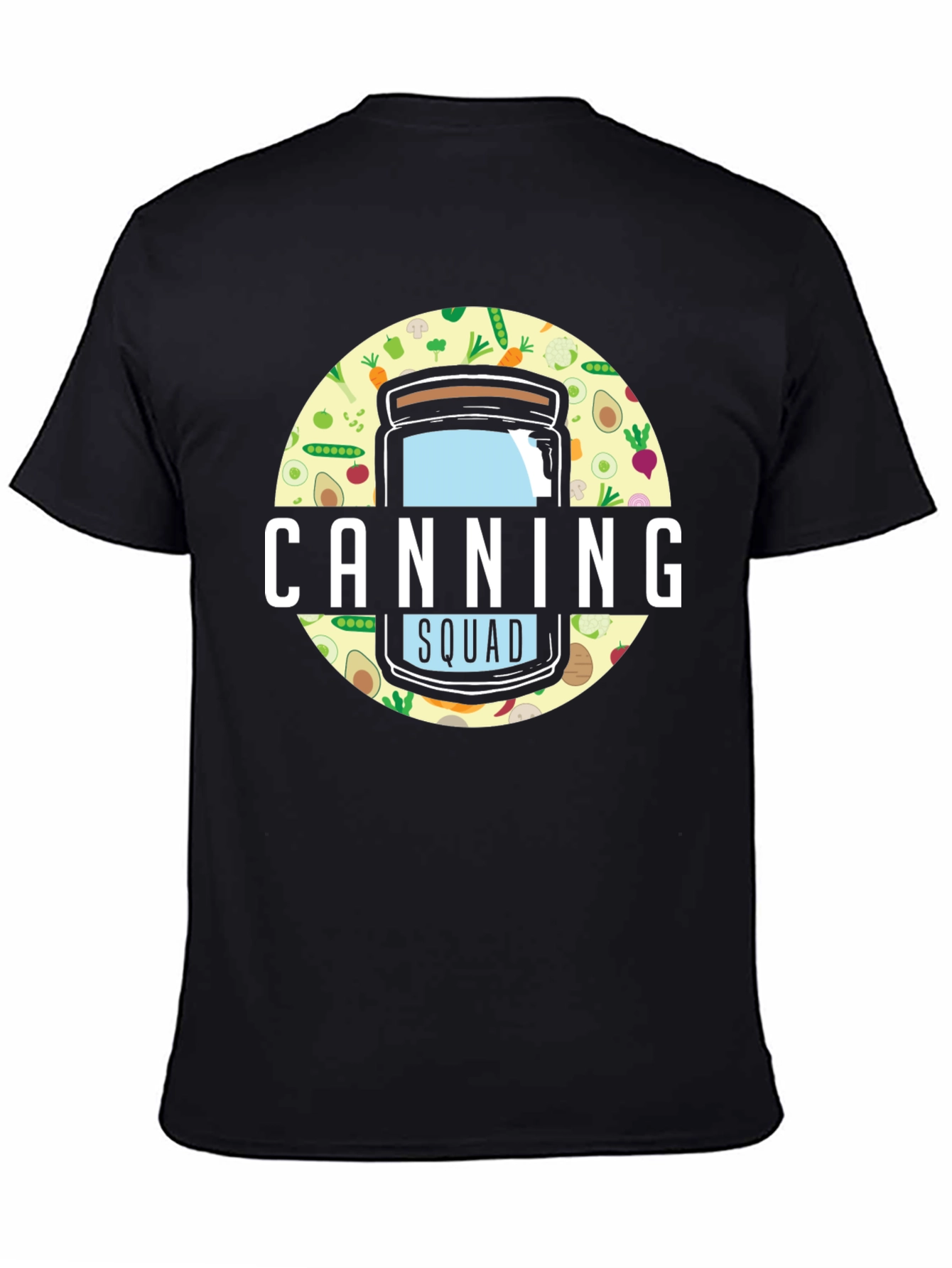Canning Squad T-Shirt - Food Preservation Graphic Tee
