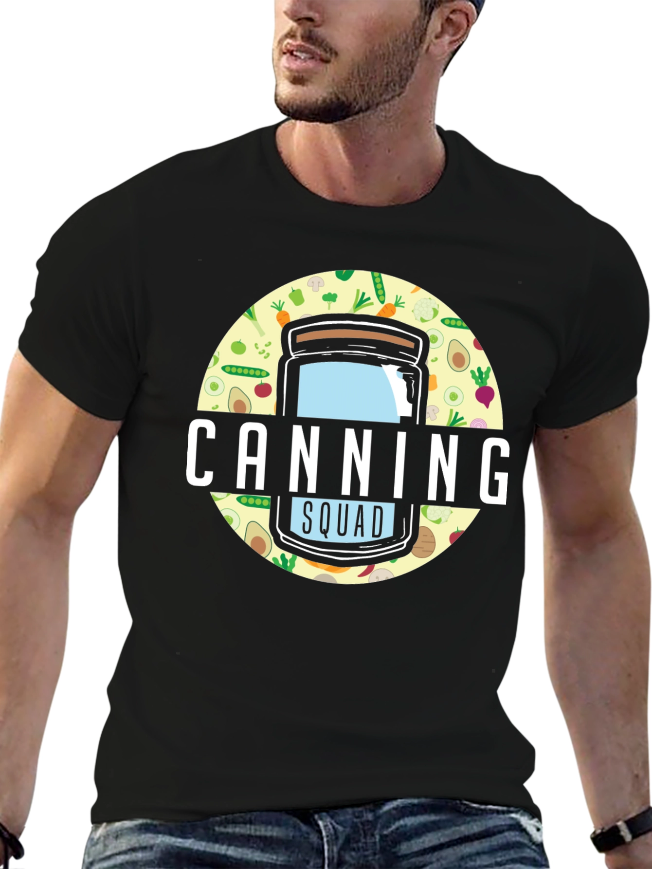 Canning Squad T-Shirt - Food Preservation Graphic Tee
