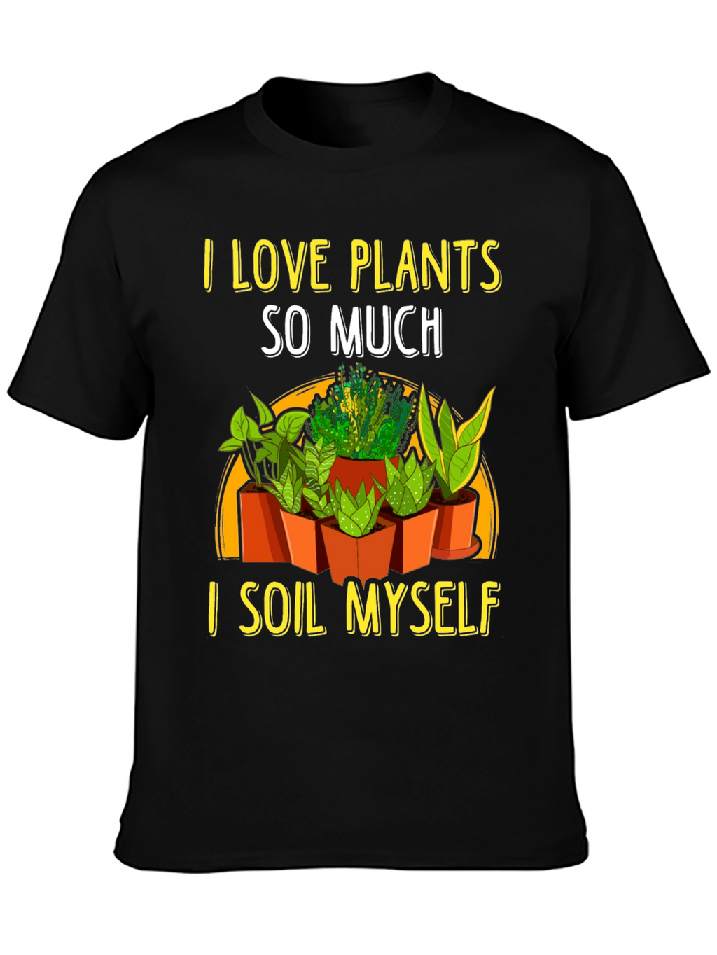 I Love Plants T-Shirt