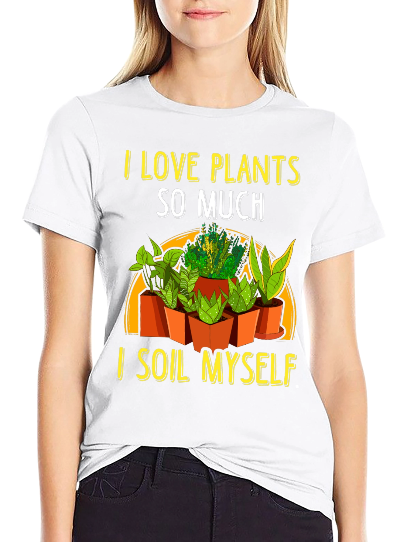 I Love Plants T-Shirt