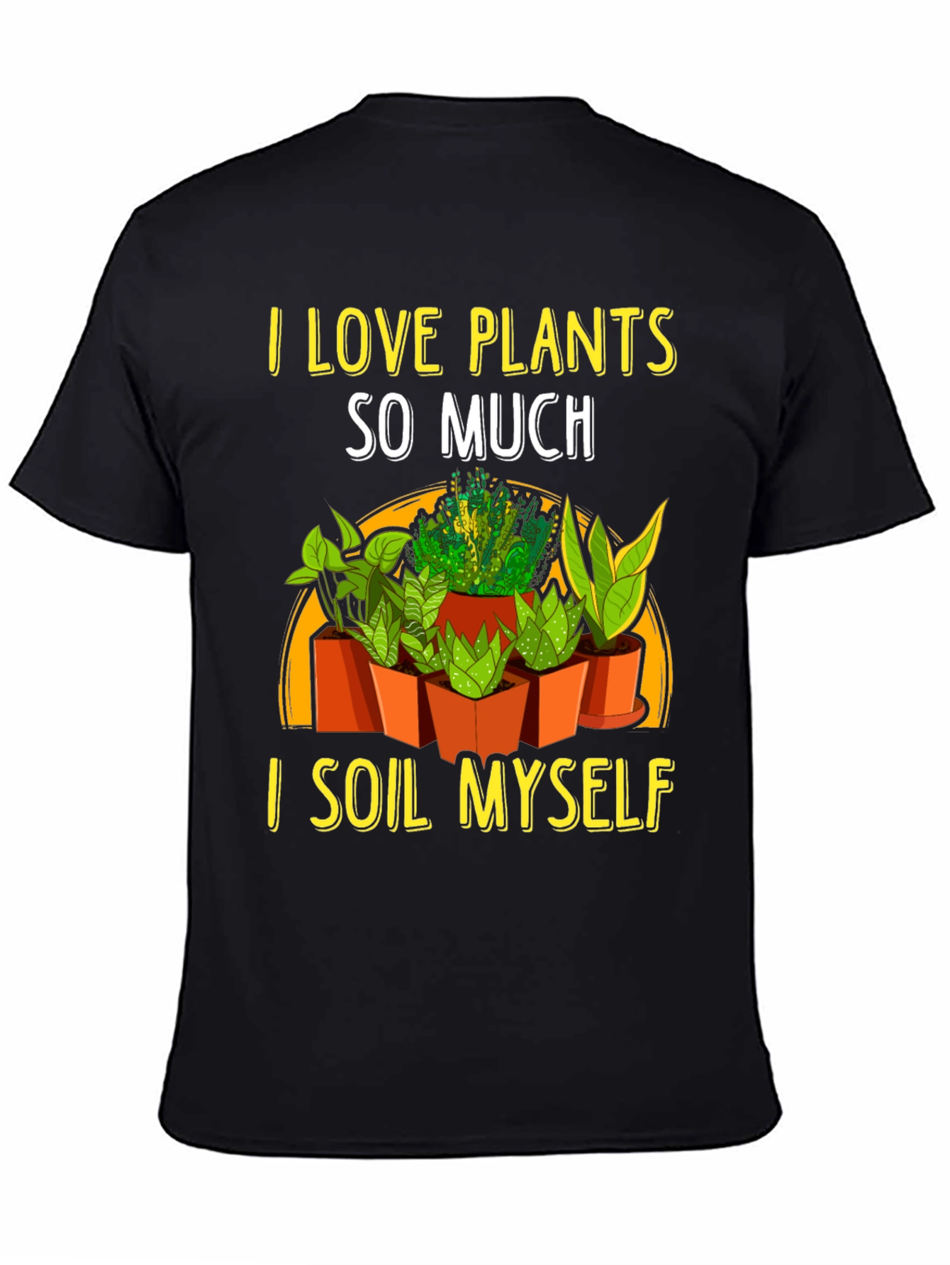 I Love Plants T-Shirt