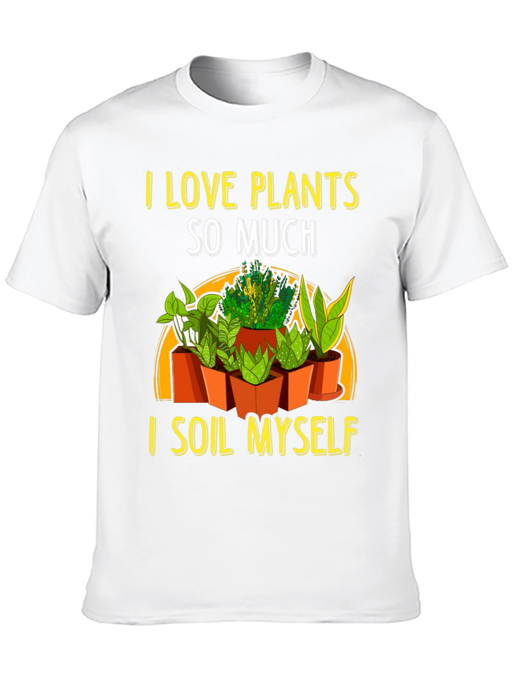 I Love Plants T-Shirt